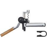 WMF Baric - Sacacorchos de Palanca para Vino 19x11x15 cm Con Cortador de Precintos, Abridor de Botellas de Vino y Prosecco Profesional, Manejo Sin Esfuerzo