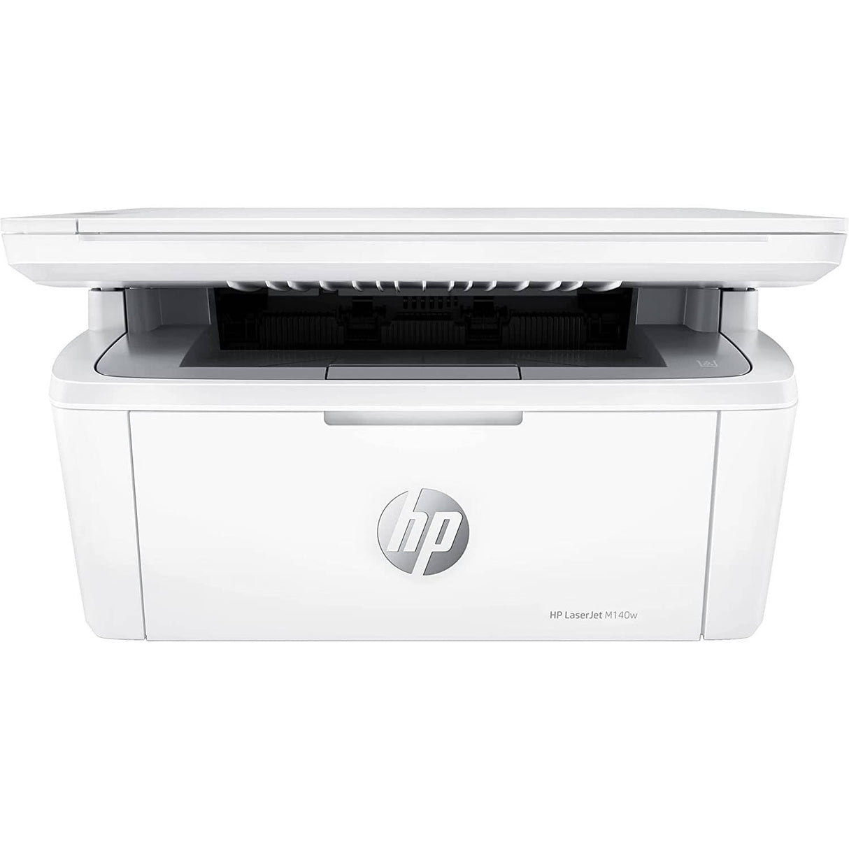 HP LaserJet M140w 7MD72F, Impresora Láser A4 Multifunción Monocromo a Doble Cara Manual, Escaner, Copiadora (20ppm, Wi-Fi, Wi-Fi Direct, USB 2.0, Procesador 500MHz, Memoria 64MB,HP Smart App) Blanca