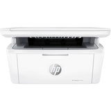 HP LaserJet M140w 7MD72F, Impresora Láser A4 Multifunción Monocromo a Doble Cara Manual, Escaner, Copiadora (20ppm, Wi-Fi, Wi-Fi Direct, USB 2.0, Procesador 500MHz, Memoria 64MB,HP Smart App) Blanca