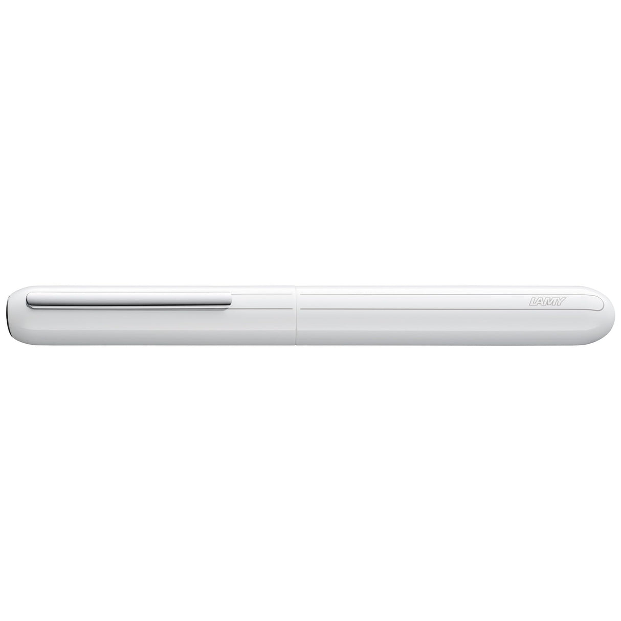 Lamy 1228087 pluma EF modelo 3 White PT diálogo piano, colour blanco/plata/oro