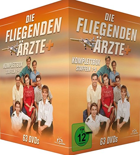 Die fliegenden Ärzte - Komplettbox [DVD]