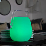 Lumisky Altavoz Bluetooth SO PLAY inalámbrico, con LED blanco/multicolor regulable, altura de 30 cm, con mando a distancia