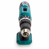 Makita DHP453RFX4 Taladro Percutor Batería 18V LXT 42Nm 2x3.0Ah 74 Accesorios