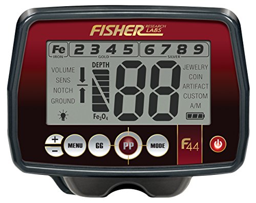 Detector de Metales Fisher F44