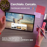 Lenovo Idea Tab Pro, Pantalla 3K 12,7 Pulgadas 144 Hz, procesador Mediatek Dimenity 8300, 8 GB de Memoria, 256 GB de Memoria, WiFi 6, Tableta Android 14, Incluye Tarjeta Pen - Seafoam Green