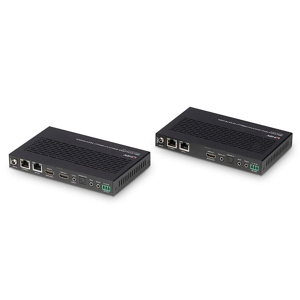 LINDY 38344 Extensor KVM Cat.6 HDMI 4K60 HDBaseT 3.0 de 100 m