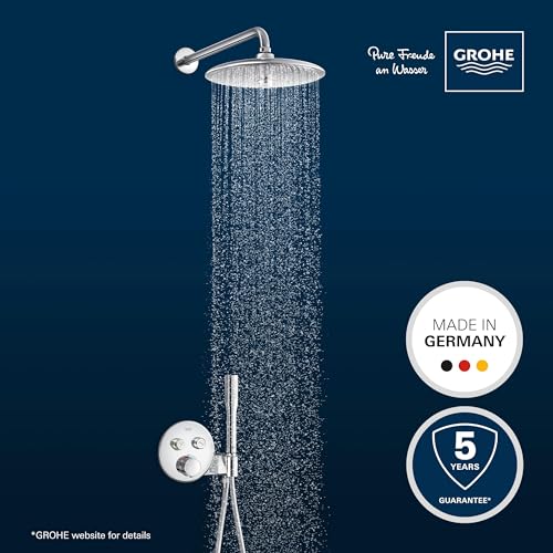 GROHE Precision SmartControl - Conjunto de ducha mural Vitalio Joy 260, Cromo, 34878000