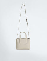 Calvin Klein Bolso bandolera Mujer Mini Tote pequeño, Elfenbein (Marfil), Talla Única
