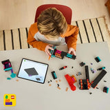 LEGO Minecraft 2 en 1 La Torre del Enderman - Juguete Modular Convertible en 2 Fortalezas - Figuras de Endermans, Endermitas y Portal de Inframundo - Regalo Gamer para Niños y Niñas de 9+ Años 21279