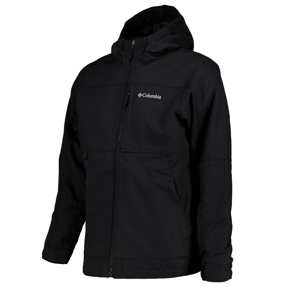 Columbia Hombre Chaqueta con Capucha Loma Vista III