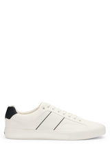 BOSS Aiden_Tenn_grltp, Tenis para Hombre, Natural, 43 EU