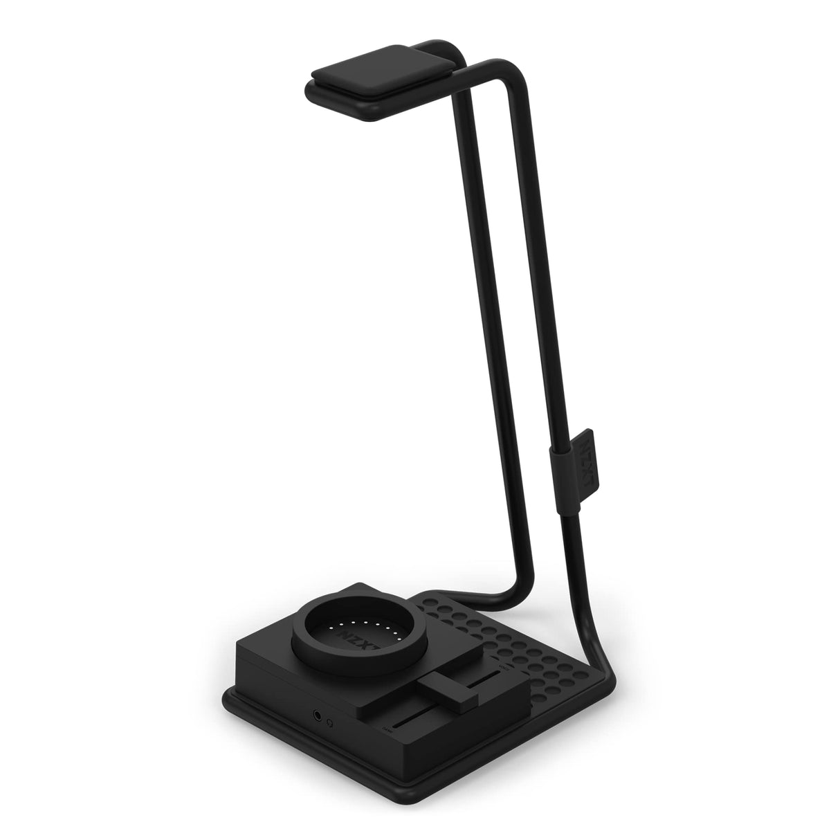 NZXT Relay SwitchMix Ap-USMSM-B1 - Soporte para Auriculares y Mezclador de Audio de PC Gaming - Cambio Audio de los Auriculares y el Altavoz - Negro