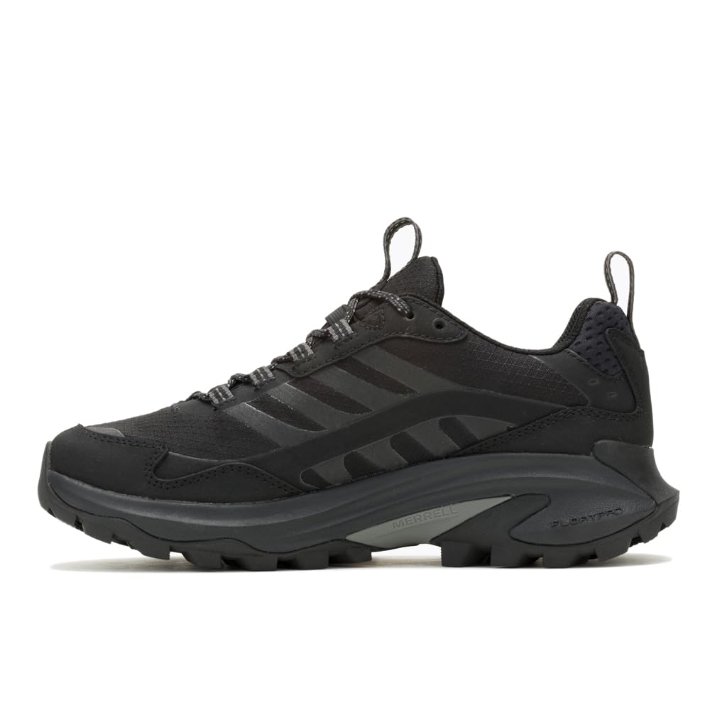 Merrell Speed Remix GTX, Zapatillas Mujer, Black, 39 EU