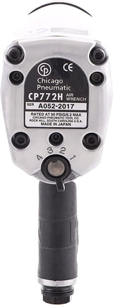 Rodcraft Pneumatic Tools CP772H - Atornillador de impacto de aire comprimido, color cromado