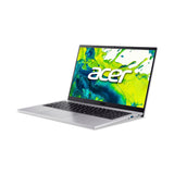 acer Aspire Go 15 AG15-72P, Ordenador Portátil 15.6" Full HD IPS (Intel Core 5 120U, 16 GB RAM, 512 GB SSD, Intel Graphics, Windows 11 Home), Plata, Teclado QWERTY Español