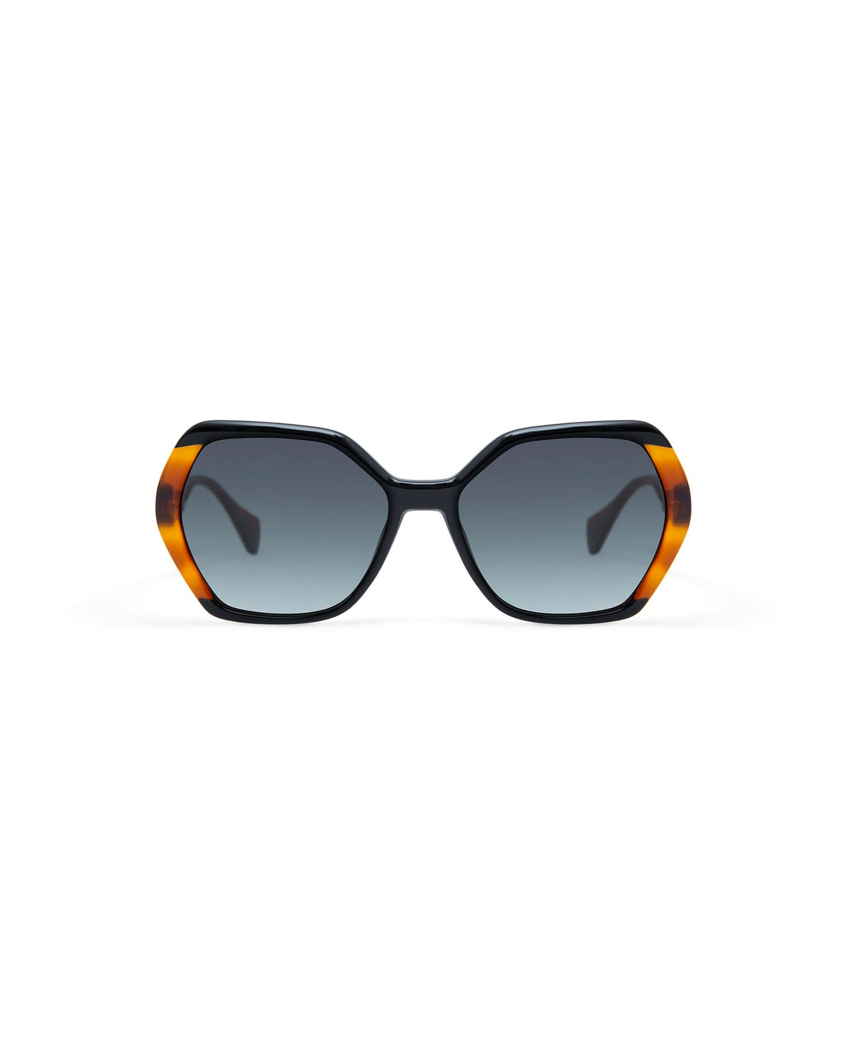 GIGI STUDIOS Thadeus Sunglasses, Black, 57mm, 47mm para Mujer