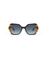 GIGI STUDIOS Thadeus Sunglasses, Black, 57mm, 47mm para Mujer