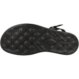 Geox D Xand 2s, Sandalia, Black, 39 EU