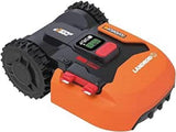 WORX Landroid S WR184E Robot cortacésped para jardines de hasta 400 m2 – 35% de inclinación – con conexión WiFi y plataforma de corte flotante – Control por aplicación – Programación multizona –