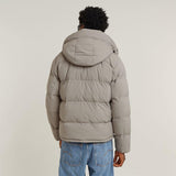 G-STAR Para Hombre G- Whistler Padded Hooded Jacket 2.0, Beige (elephant skin D25345-D518-G106), XL