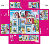 PLAYMOBIL Dollhouse 70205 Casa de Muñecas, con Timbre Real, A partir de 4 años