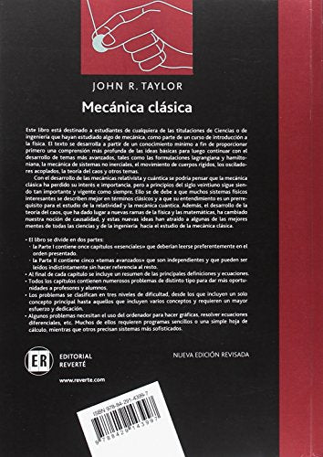 Mecánica clásica (impr. digital) (SIN COLECCION)
