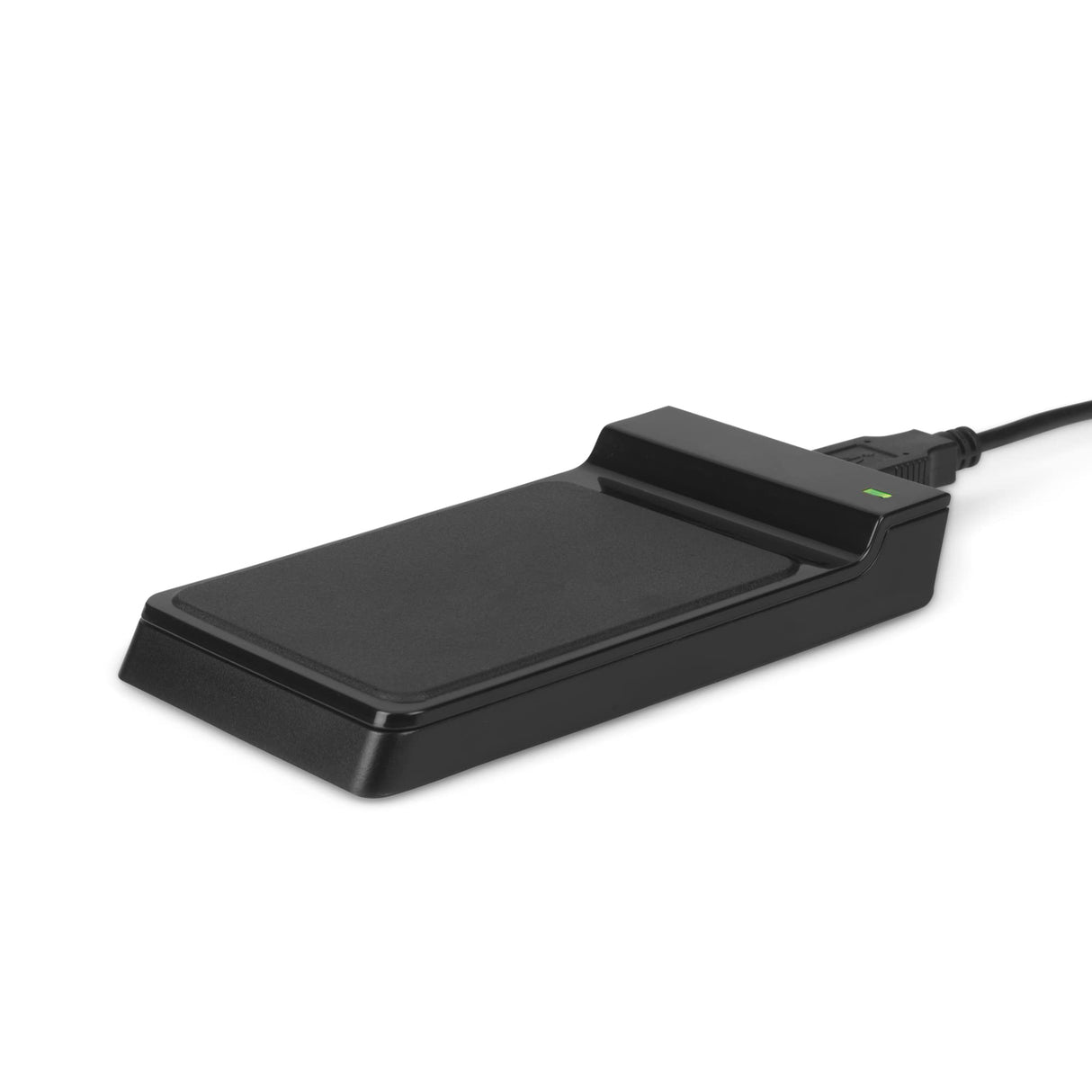 Lector de tarjetas RFID TimeMoto RF-150, compatible con tarjetas y llaveros de identificación RFID TimeMoto, compacto, portátil, frecuencia de 125 kHz, fácil conexión a PC