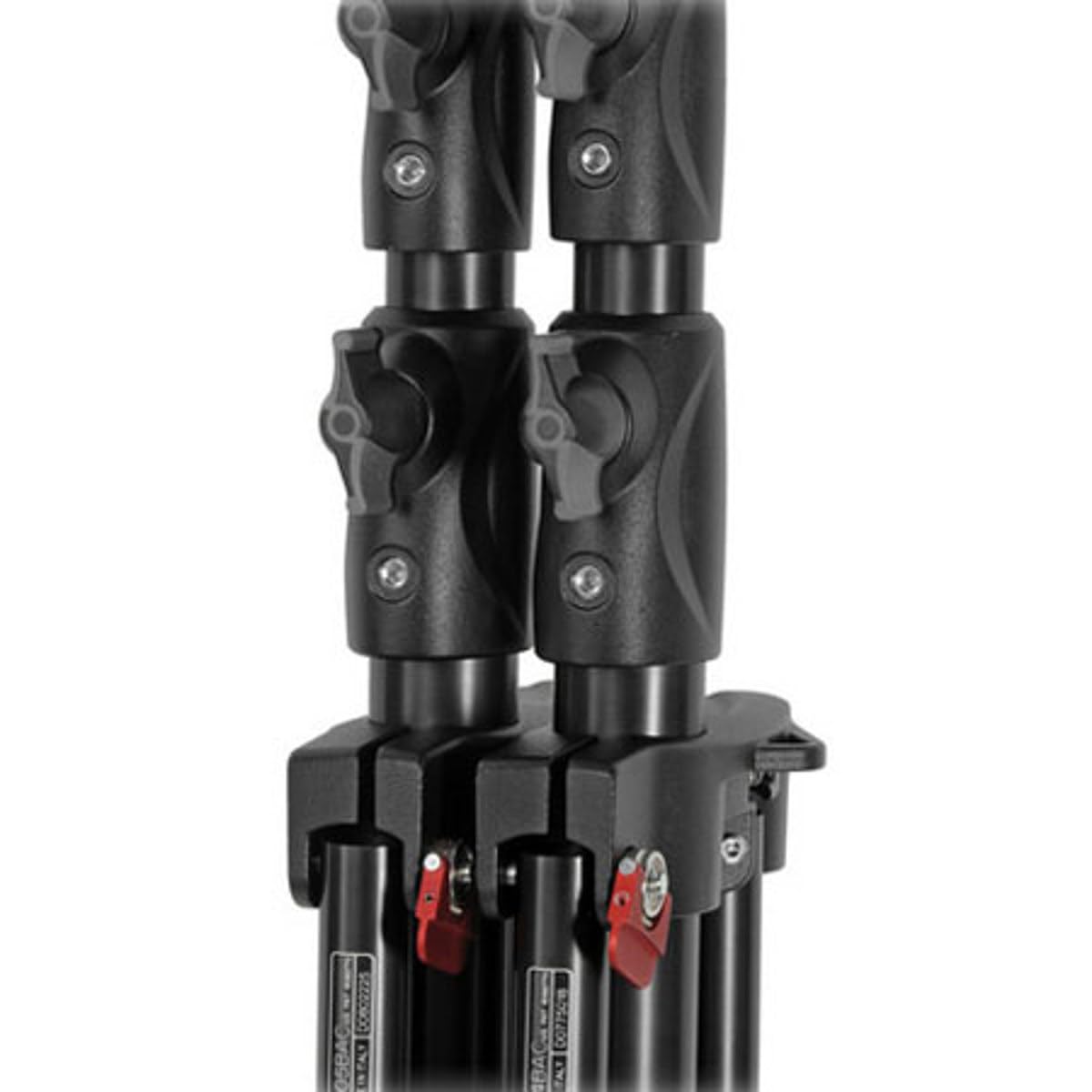 Manfrotto 1052BAC-3 - Soporte de Equipos de iluminación fotográfica, Pack de 3, Negro