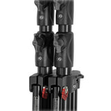 Manfrotto 1052BAC-3 - Soporte de Equipos de iluminación fotográfica, Pack de 3, Negro