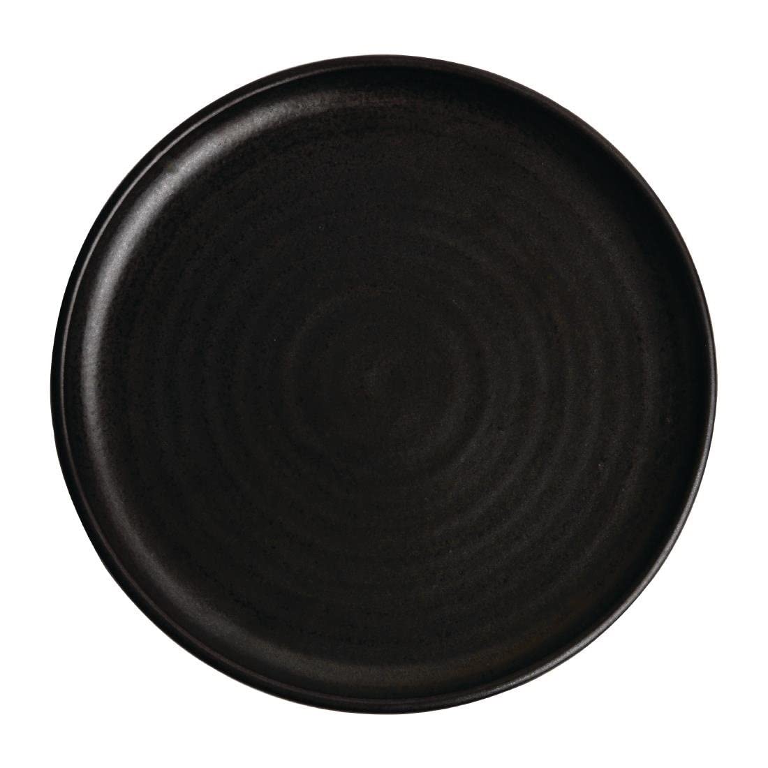 Olympia FA317 - Plato redondo de lona (265 mm, 6 unidades), color negro