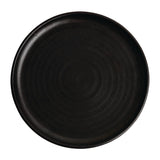 Olympia FA317 - Plato redondo de lona (265 mm, 6 unidades), color negro