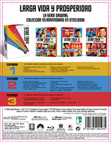 Star Trek - Las Series Originales (Steelbook) - BD [Blu-ray]
