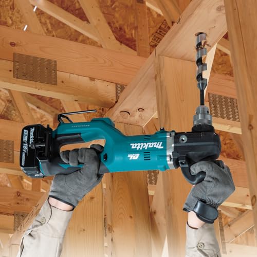 Makita DDA450ZK Taladro angular BL 18V LXT 50 mm (sin batería y cargador)