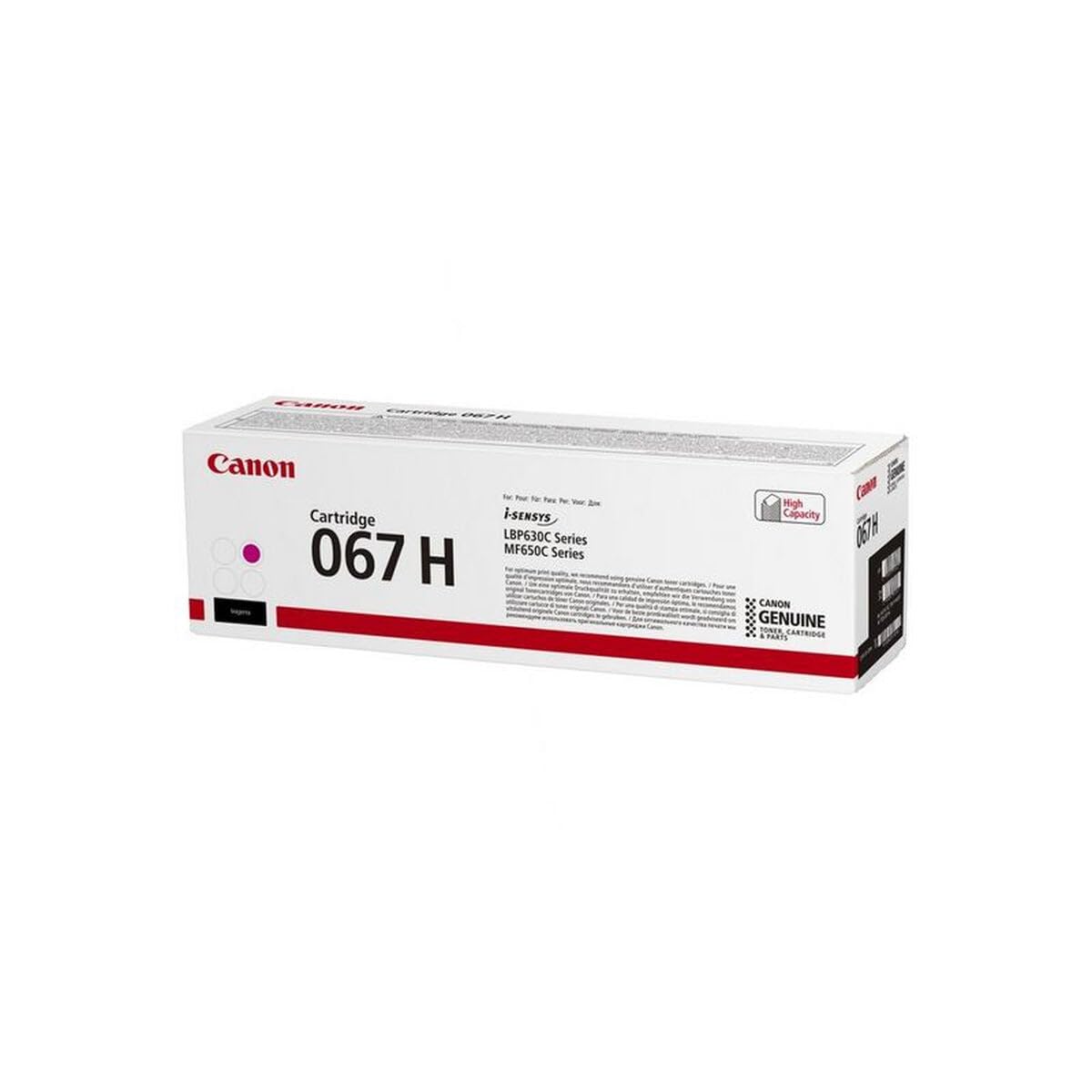 Canon Tóner Original 067H Magenta