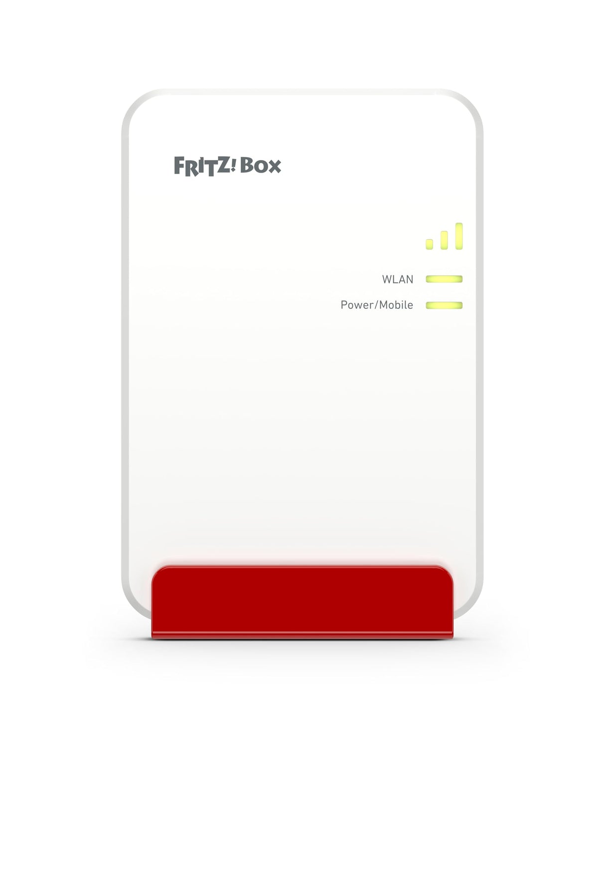 Fritz!Box 6860 5G International - Router móvil 5G/LTE con hasta 1.300 Mbps, Wi-Fi 6 con hasta 3.000 Mbps, PoE+, Carcasa a Prueba de Polvo y Salpicaduras, Base DECT, Interfaz en Español