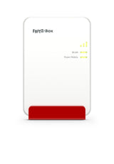 Fritz!Box 6860 5G International - Router móvil 5G/LTE con hasta 1.300 Mbps, Wi-Fi 6 con hasta 3.000 Mbps, PoE+, Carcasa a Prueba de Polvo y Salpicaduras, Base DECT, Interfaz en Español