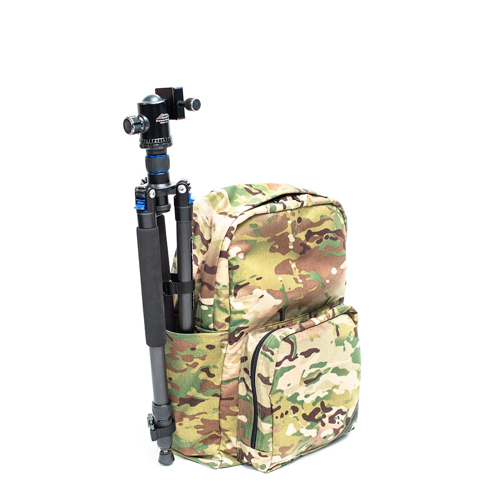 Domke Mochila, Camuflaje Bolsa para cámara, Camouflage, L Unisex Adulto