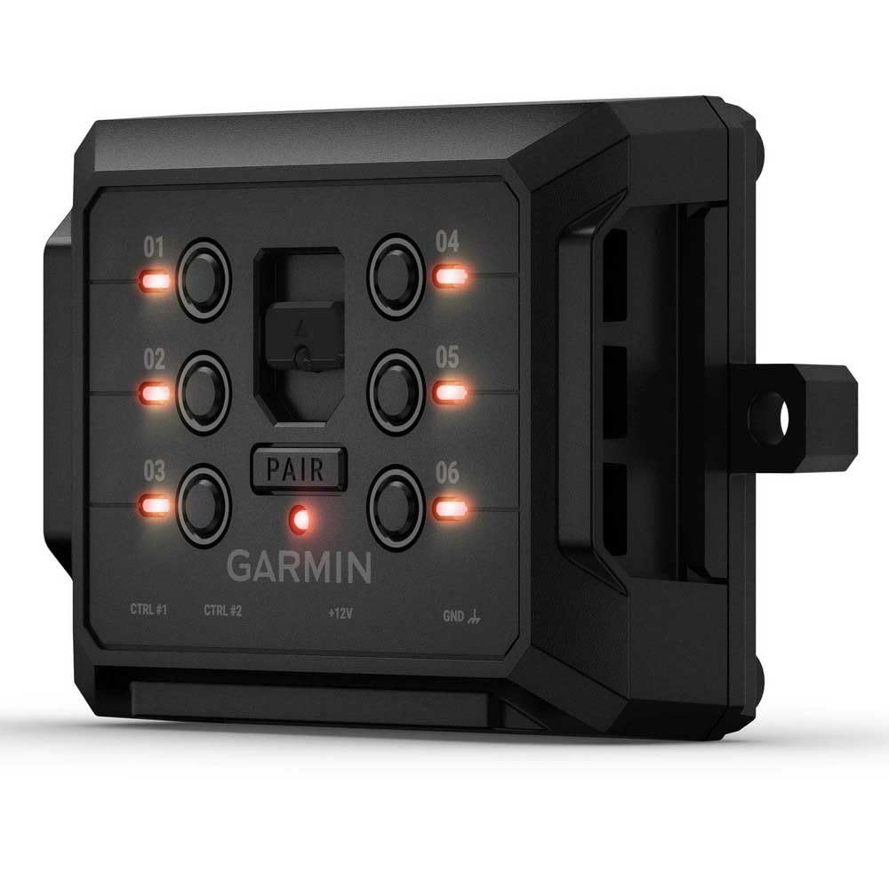 Garmin PowerSwitch - Caja de Control Digital compacta para vehículos