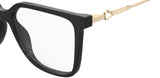 Gafas de Vista MOSCHINO LOVE MOL612 807 BLACK 52/15/140 Mujer