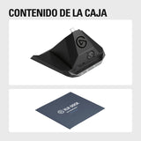 Elgato XLR Dock – Para Stream Deck +, interfaz de micrófono XLR a USB, mezclador de audio personalizable, 75 dB ganancia/alimentación Phantom/Clipguard – Mac/PC, Stream Deck no incluido