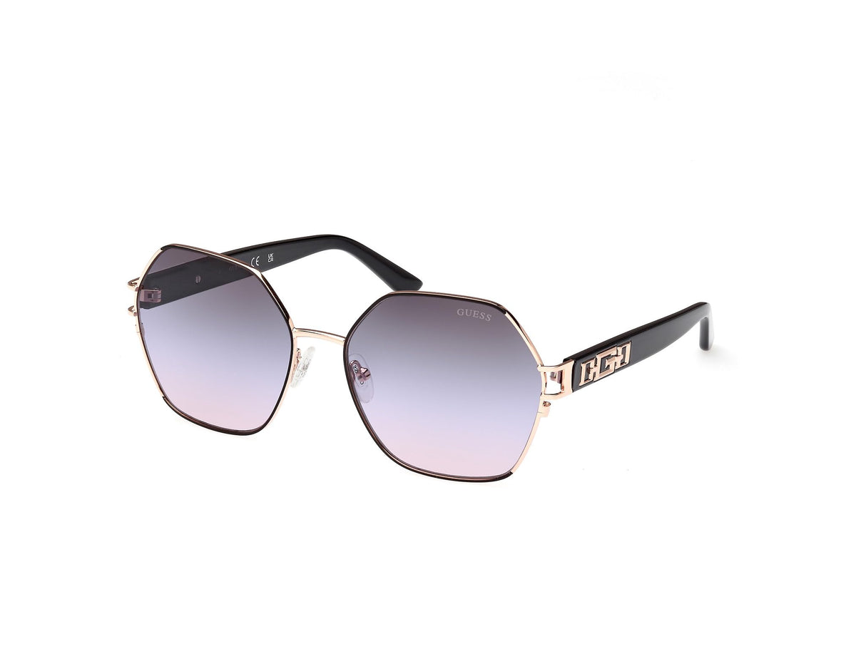 Guess GU7913@5905Z# Gafas, Black/Other (Multicolor), 140/17/54 para Mujer