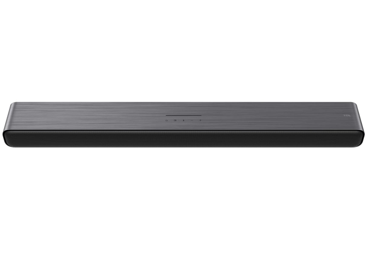 Barra de Sonido TCL S45HE 2.0 Canales para TV, 100 vatios, Cine en casa, expansión de Sonido, Dolby Atmos, DTS Virtual:X, Mando a Distancia único, Bluetooth 5.2, HDMI eArc, USB