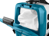 Makita DVC265ZXU Aspirador 18Vx2 + Tubo 1,5m AWS Bluetooth 2L, 36V,