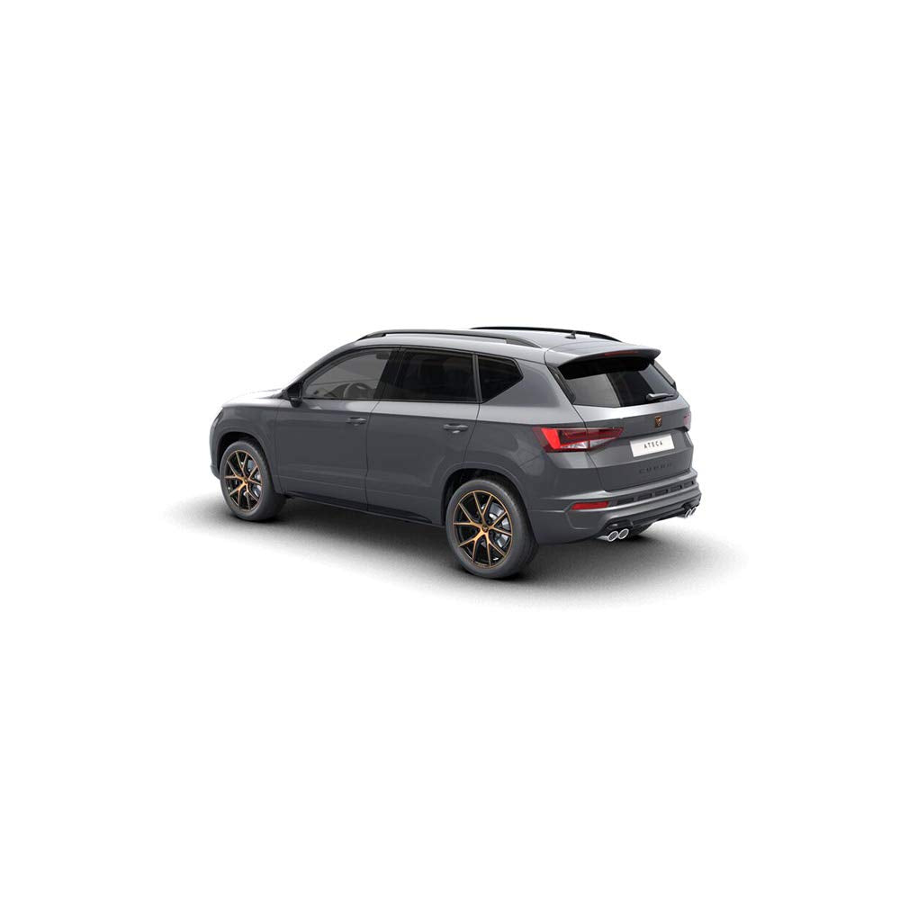 Seat 575601025ANXEB - Llanta de Aluminio para Tuning (19 Pulgadas, Llantas de aleación Ligera), Color Negro y Cobre