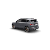 Seat 575601025ANXEB - Llanta de Aluminio para Tuning (19 Pulgadas, Llantas de aleación Ligera), Color Negro y Cobre