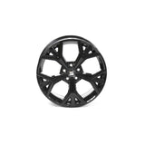 Seat 575071499F041 - Llanta de aluminio (19 pulgadas, 8Jx19H2, ET45, 5 x 112, llanta de aleación, color negro brillante