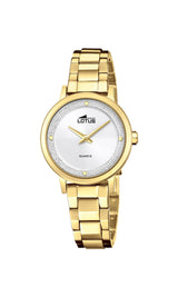 Reloj Lotus para Mujer 18893/1 Trendy Caja de Acero Inoxidable 316l Dorado Correa de Acero Inoxidable 316l Dorado