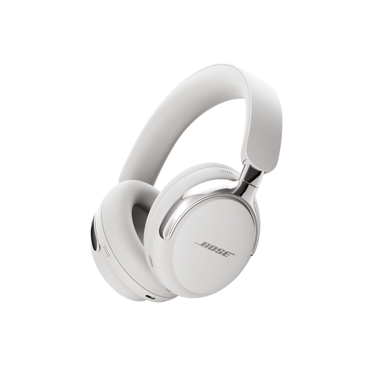 Bose Nuevos QuietComfort Ultra Bluetooth (2.ª generación) Auriculares de Diadema inalámbricos con Audio Espacial, cancelación de Ruido con micrófono, hasta 30 Horas de reproducción, Blanco Ahumado