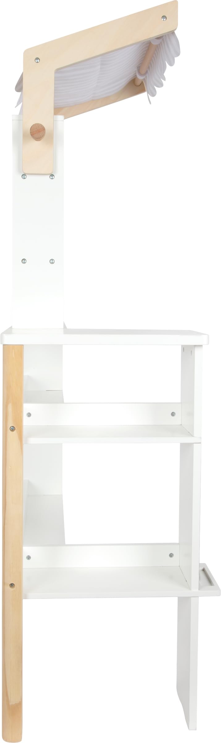 small foot Tienda Fresh Madera, Juego de rol para niños, Tienda Modular a Partir de 3 años, 12328