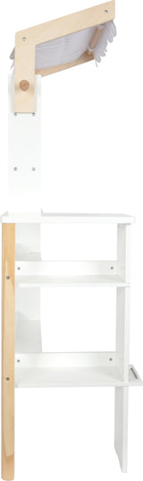 small foot Tienda Fresh Madera, Juego de rol para niños, Tienda Modular a Partir de 3 años, 12328